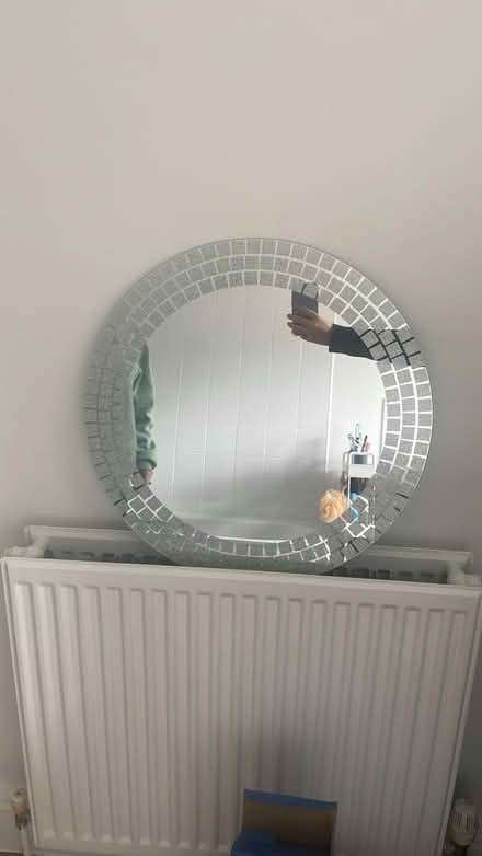 Photo of free Bathroom mirror (Derby centre DE22) #1
