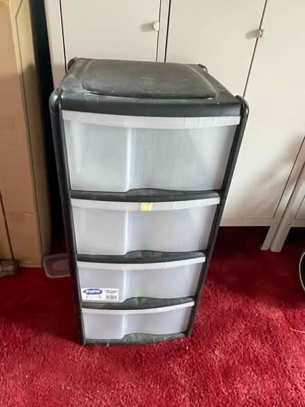 Photo of free Plastic Drawers (Snitterfield CV37) #1