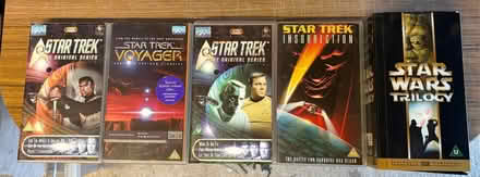 Photo of free Assorted SciFi VHS Cassettes (Woodhall Park SN2) #1
