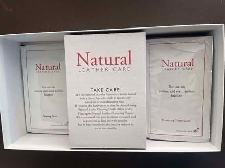 Photo of free Natural Leather Care from DFS (GU14) #2