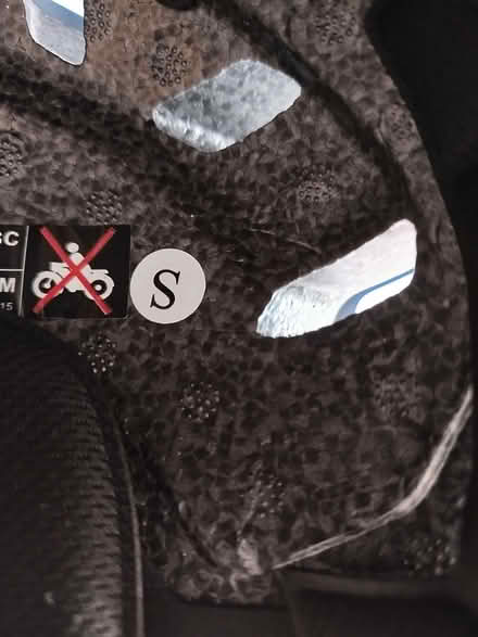 Photo of free cycle helmet - used twice (Crystal Palace SE19) #1