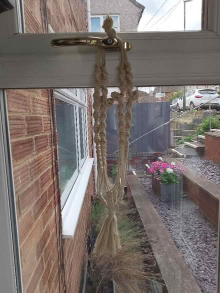 Photo of free Macrame hanging basket (Whoberley CV5) #1