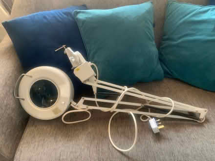 Photo of free Magnifying Craft Lamp (Penrith CA11) #1