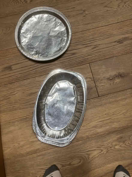 Photo of free Foil platters (Thingwall CH61) #1