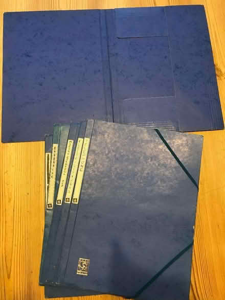 Photo of free Filing wallets/folders (Woodbridge IP12) #2