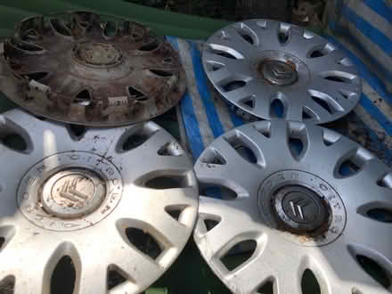 Photo of free 4Citroen Xsara Picasso Wheel Trims (Telford TF2) #2