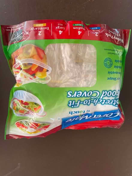 Photo of free Stretch-to-Fit food covers (GU14) #1