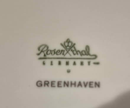 Photo of free 4 Rosenthal Green Haven dishes (Kolmar and Cleveland in Skokie) #1