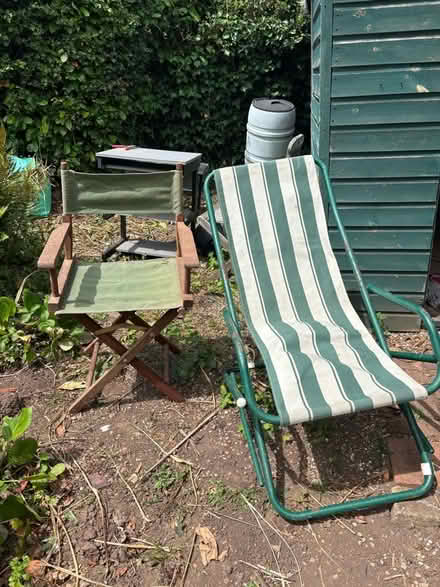 Photo of free Garden chairs (Dinas Powys CF64) #1
