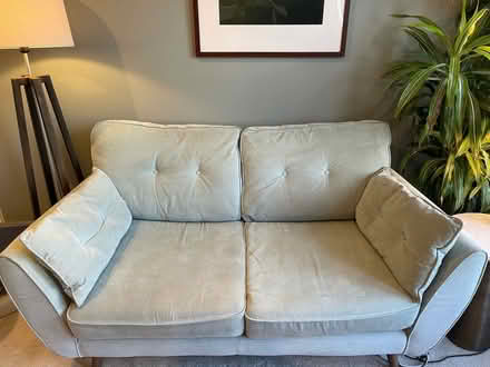 Photo of free DFS ‘Zinc’ 2 seater sofa (Southfields SW18) #1