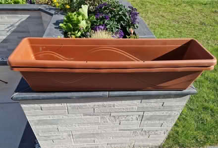 Photo of free 2 plant troughs (Horsford NR10) #1