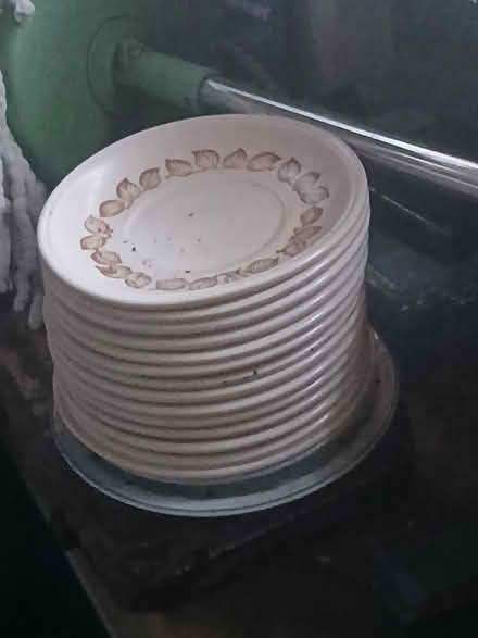 Photo of free 12 or so saucers (PO7 Purbrook) #1