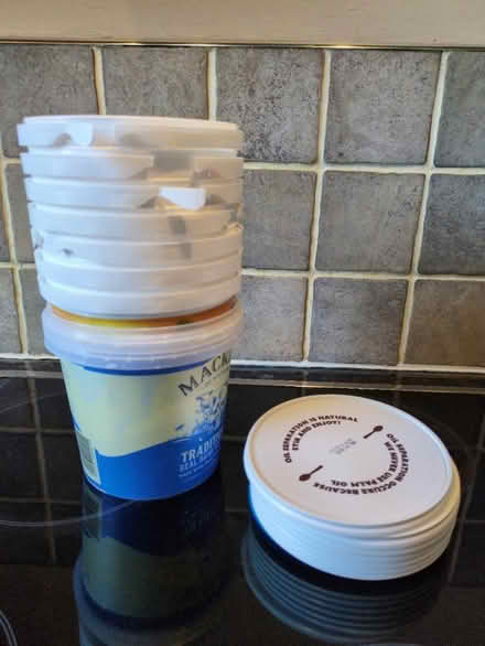 Photo of free Plastic tubs x9 (Crookes S10) #1