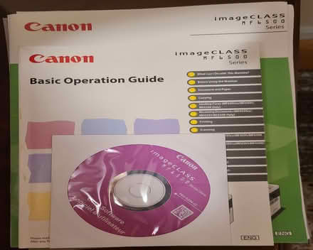 Photo of free Cannon Copier MF6590 (River Falls, Potomac) #3