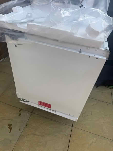 Photo of free Electrolux freezer ( integrated ) (ME17 3UJ) #2