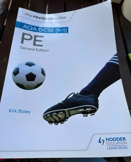 Photo of free GCSE PE books x 3 - SE26 (Sydenham, SE26) #3