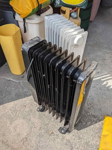 Photo of free 2 electric oil heaters (sandycove recycle depot) #1