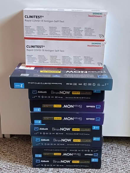 Photo of free Covid tests (expired) (San Jose West) #1