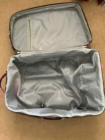 Photo of free Large suitcase (SW18 5) #3