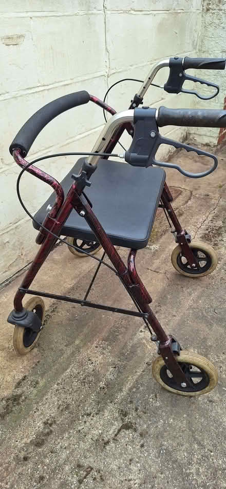 Photo of free Care co seated walker (Fareham PO15) #1