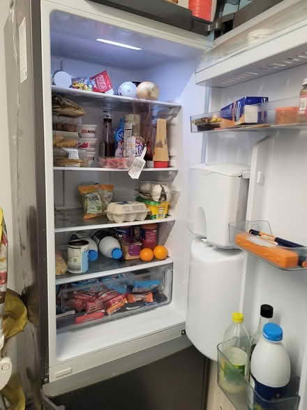 Photo of free Fridge freezer (Failsworth M35) #2