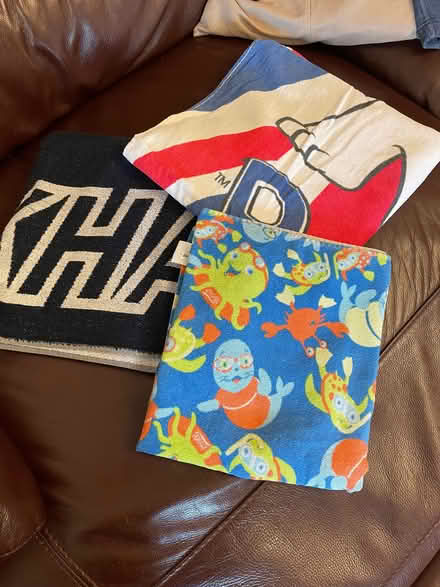 Photo of free Beach Towels (Shinfield RG2) #1