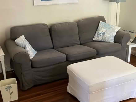 Photo of free EKTORP Sofa cover (Palo Alto) #1