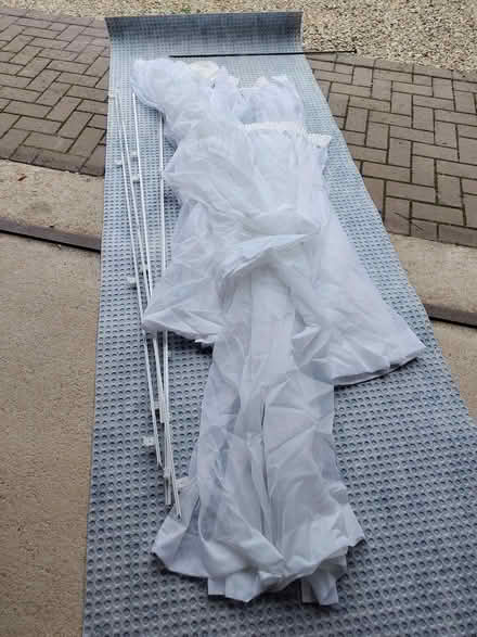 Photo of free Net curtains and rails (North Hinksey OX2) #1
