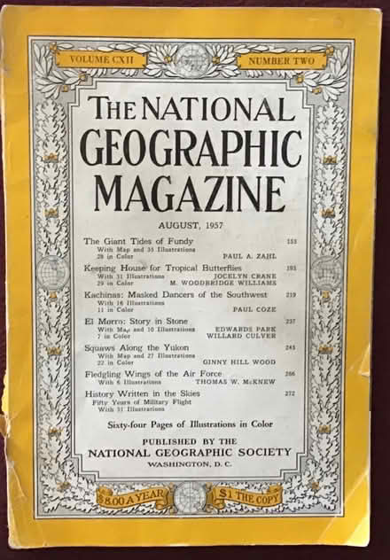Photo of free National Geographic Magazine (Alta Vista) #1