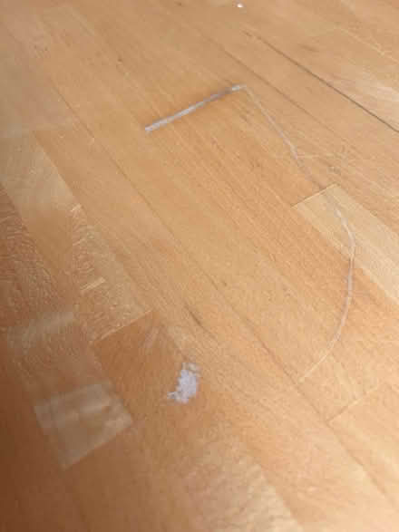 Photo of free Ikea desk plenty of life left (Charlton OX12) #3