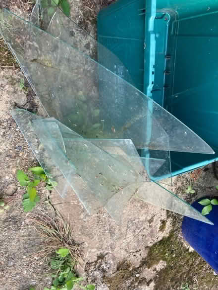 Photo of free Greenhouse glass (broken) (Wallington SM6 9) #1