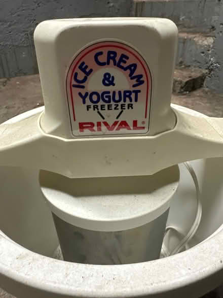 Photo of free Electric life cream maker (North San Leandro) #1