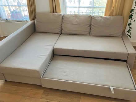 Photo of free Beige sofa (Lansdowne Terrace, Exeter) #3