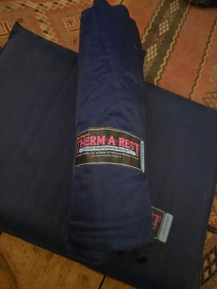Photo of free Two Therm-A-Rest Seat Pads/Pillows? (Innox Hill Frome BA11) #3