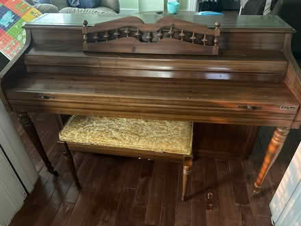 Photo of free Kimball Upright Piano (Northwest New Jersey) #3