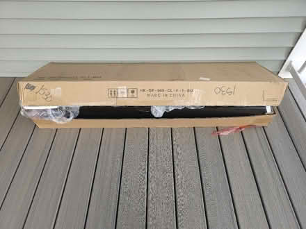 Photo of free New full bed frame, not built (Southington) #1