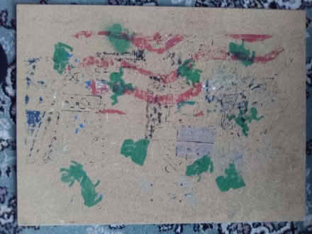 Photo of free Large piece of cork board (Stockport SK3) #1