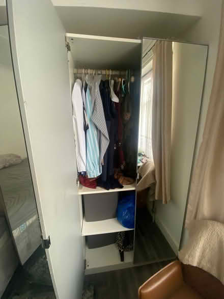 Photo of free Double mirrored IKEA wardrobe (Barking IG11) #4