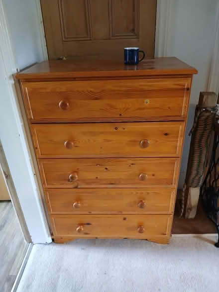 Photo of free Chest of drawers (Penrith CA11) #1