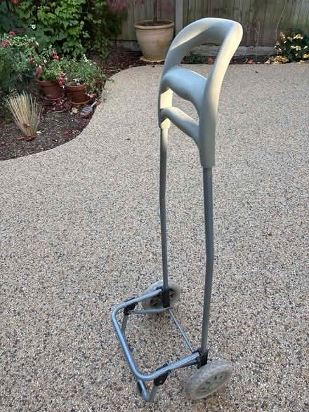 Photo of free Shopping trolley frame (Ashford, Surrey TW15) #1