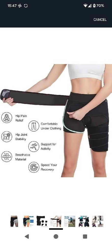 Photo of free Hip Support Brace (Brize Norton OX18) #3