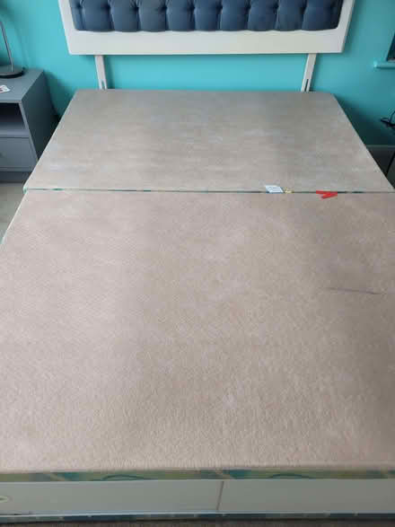 Photo of free Double bed, mattress and headboard (Bernards Heath AL1) #1