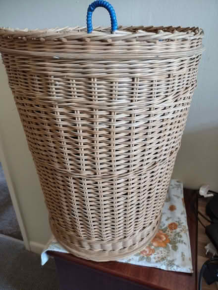 Photo of free Laundry Basket (Buxton Central SK17) #1