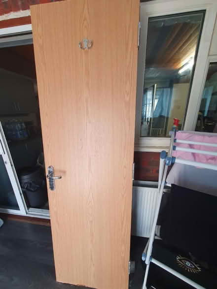 Photo of free Wooden door (Epsom KT19) #1