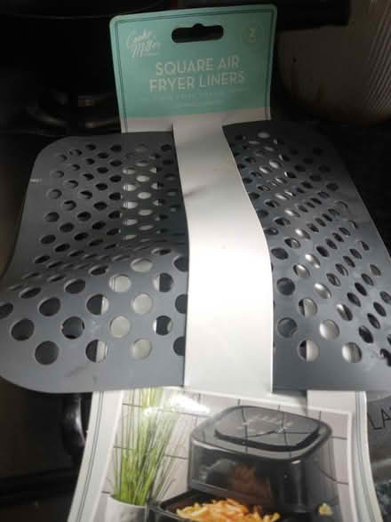Photo of free Air fryer racks and liners (Kirkstall LS5) #2