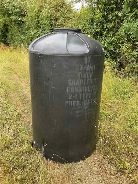 Photo of free Large water container (Great Fransham NR19) #2