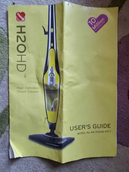 Photo of free Steam cleaner (Vale LA1) #4