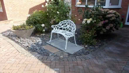 Photo of free dark coloured decorative slate chips for garden (North Ascot SL5) #3