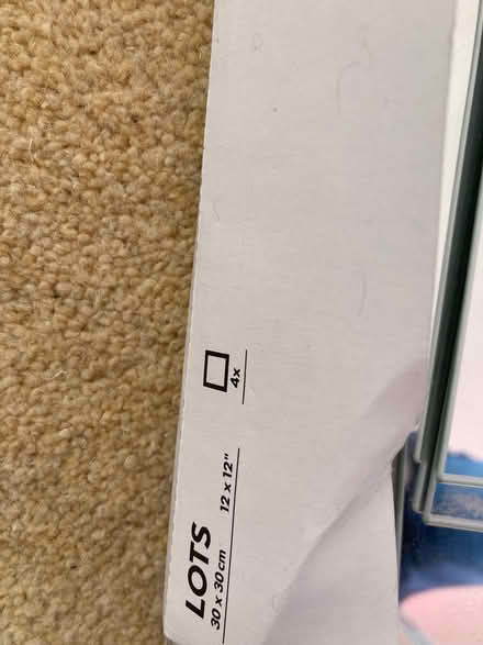 Photo of free IKEA ‘LOTS’ 12” mirror squares (IP4) #2