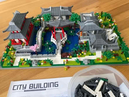 Photo of free Micro blocks city building set (Stockwell) #1